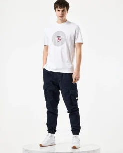 Entertainment Graphic T-Shirt White