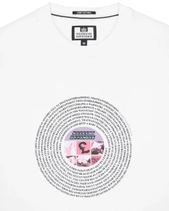 Entertainment Graphic T-Shirt White