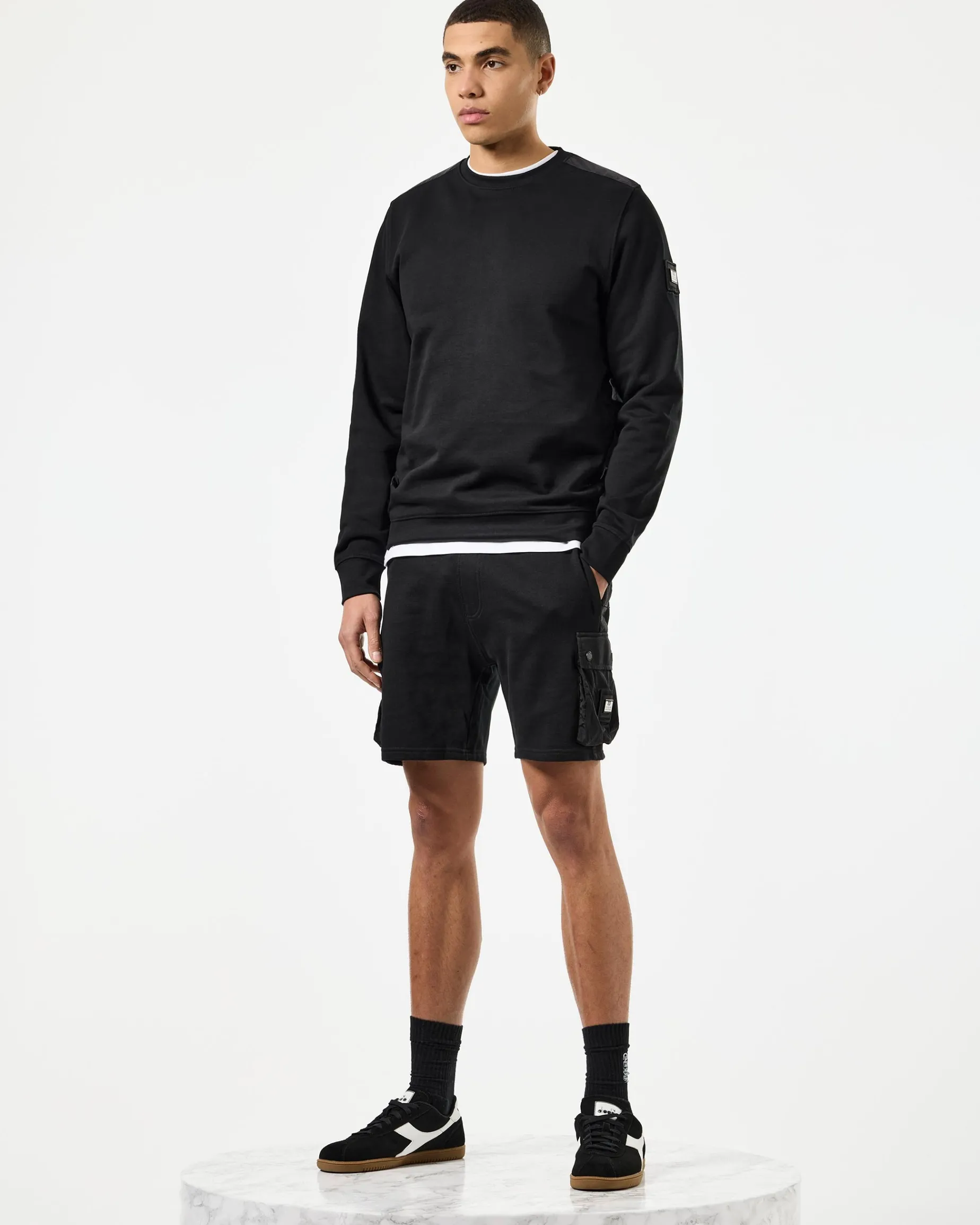 F Bomb Sweatshirt Black