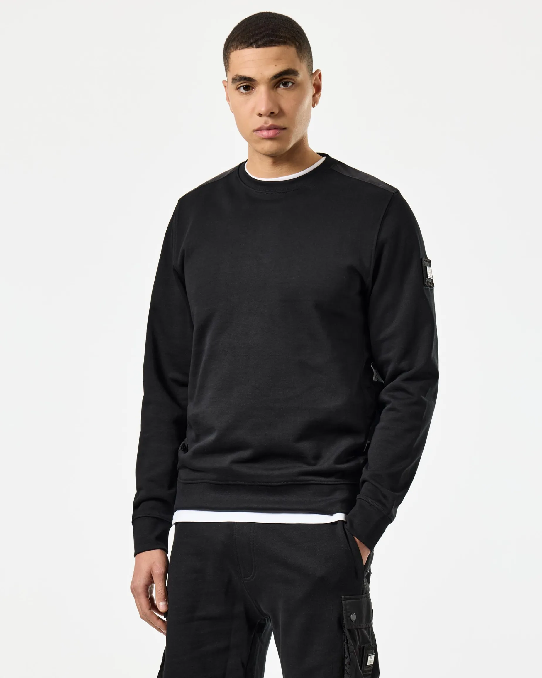 F Bomb Sweatshirt Black