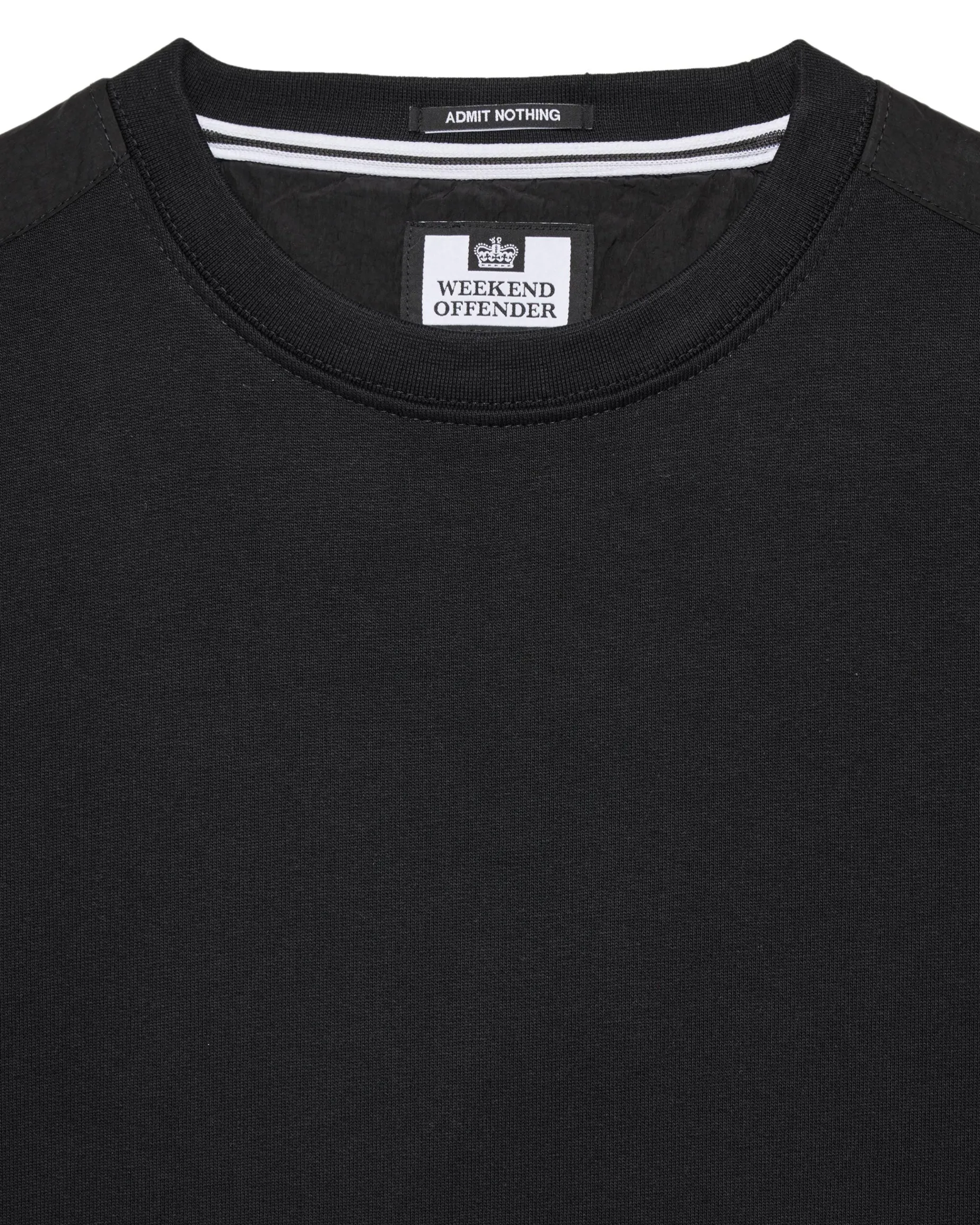 F Bomb Sweatshirt Black