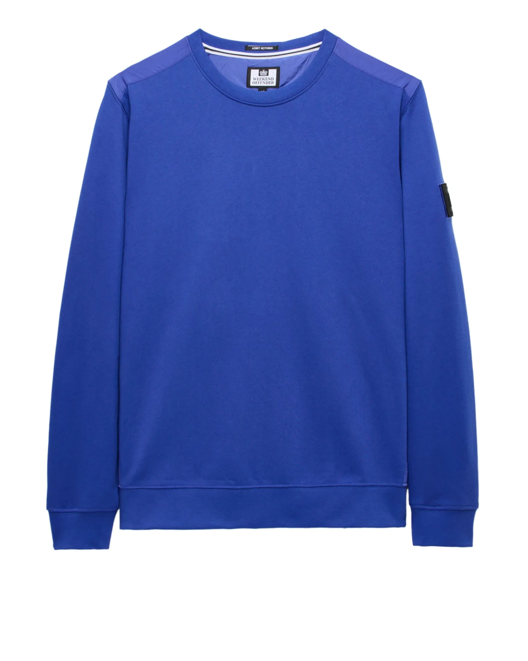 F Bomb Sweatshirt Bluebell