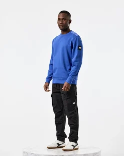 F Bomb Sweatshirt Bluebell