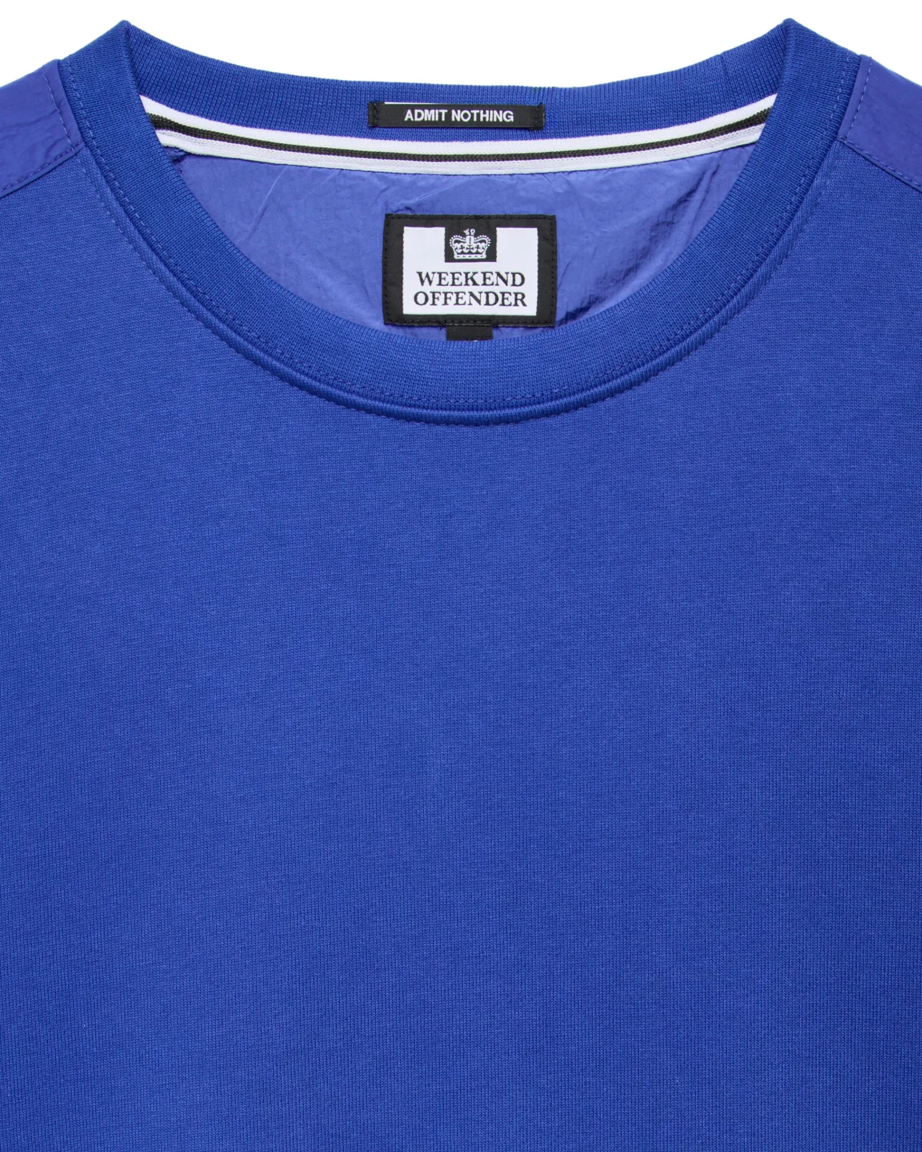 F Bomb Sweatshirt Bluebell