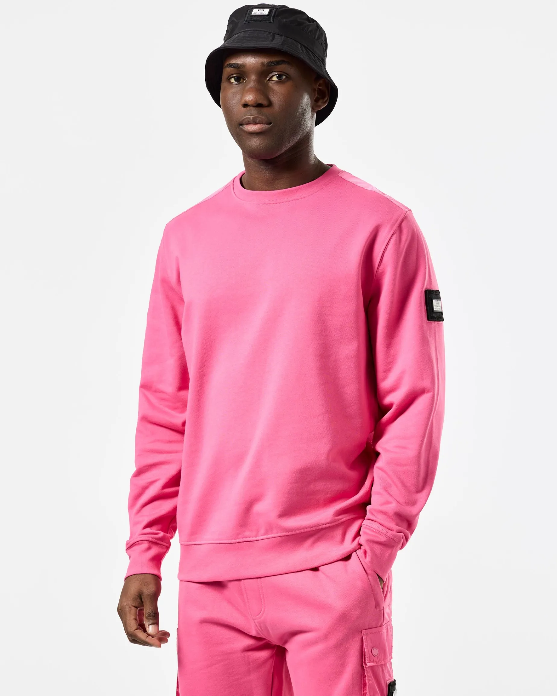 F Bomb Sweatshirt Candy Pink