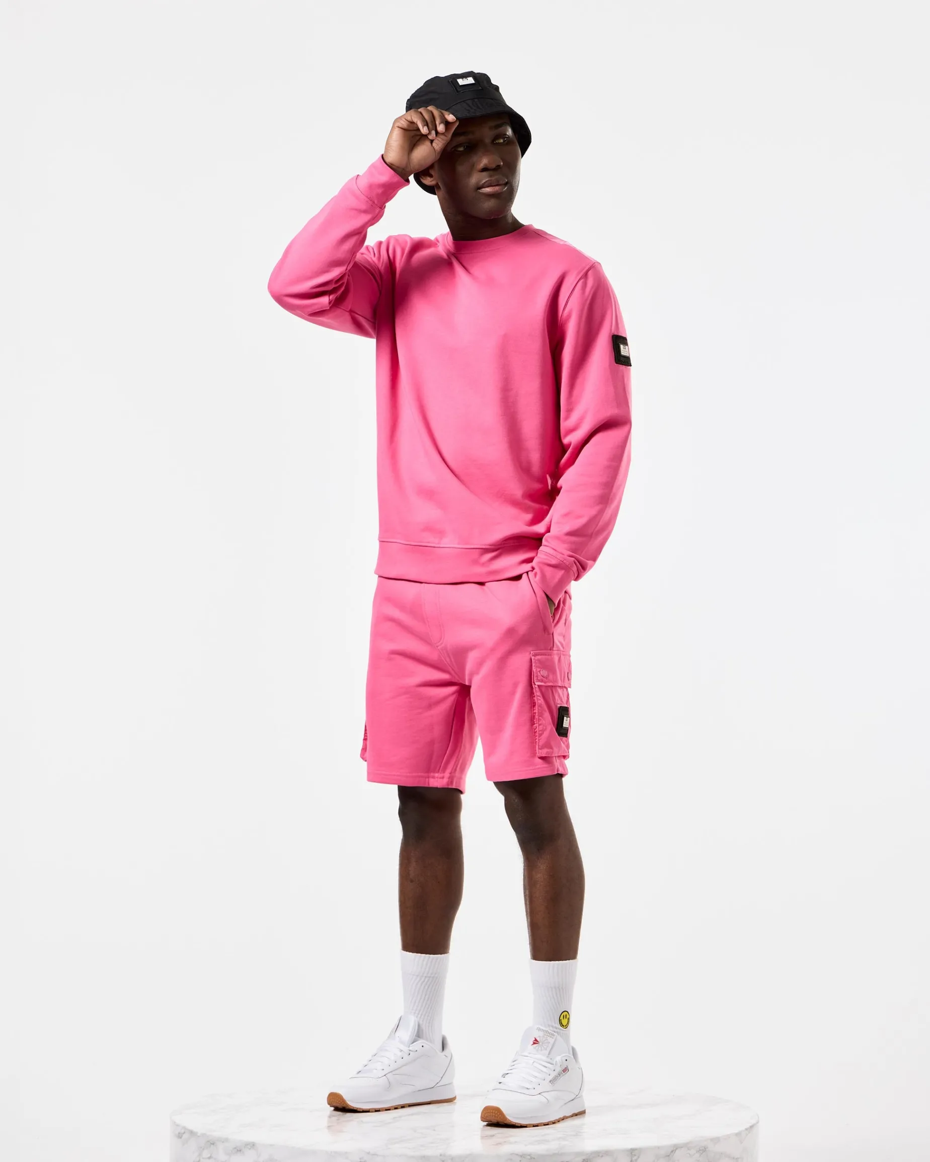 F Bomb Sweatshirt Candy Pink