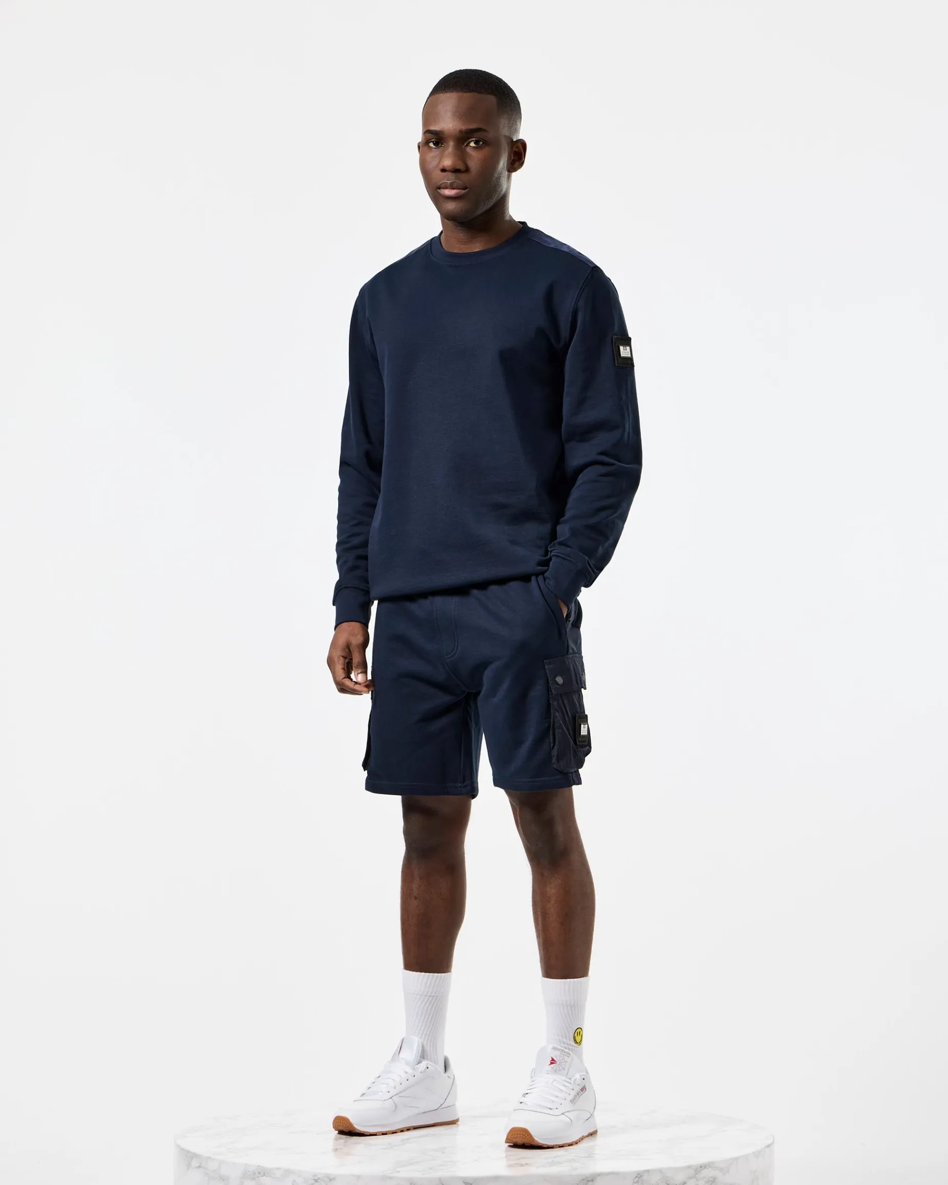 F Bomb Sweatshirt Navy