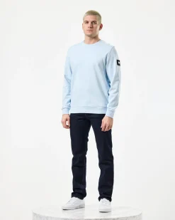 F Bomb Sweatshirt Ocean Wave Blue