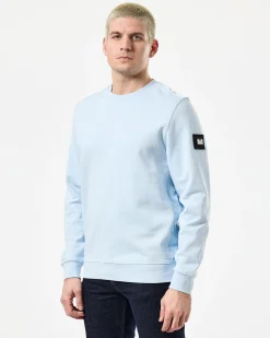 F Bomb Sweatshirt Ocean Wave Blue