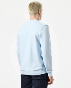F Bomb Sweatshirt Ocean Wave Blue