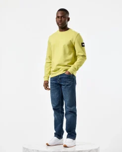 F Bomb Sweatshirt Peridot Green