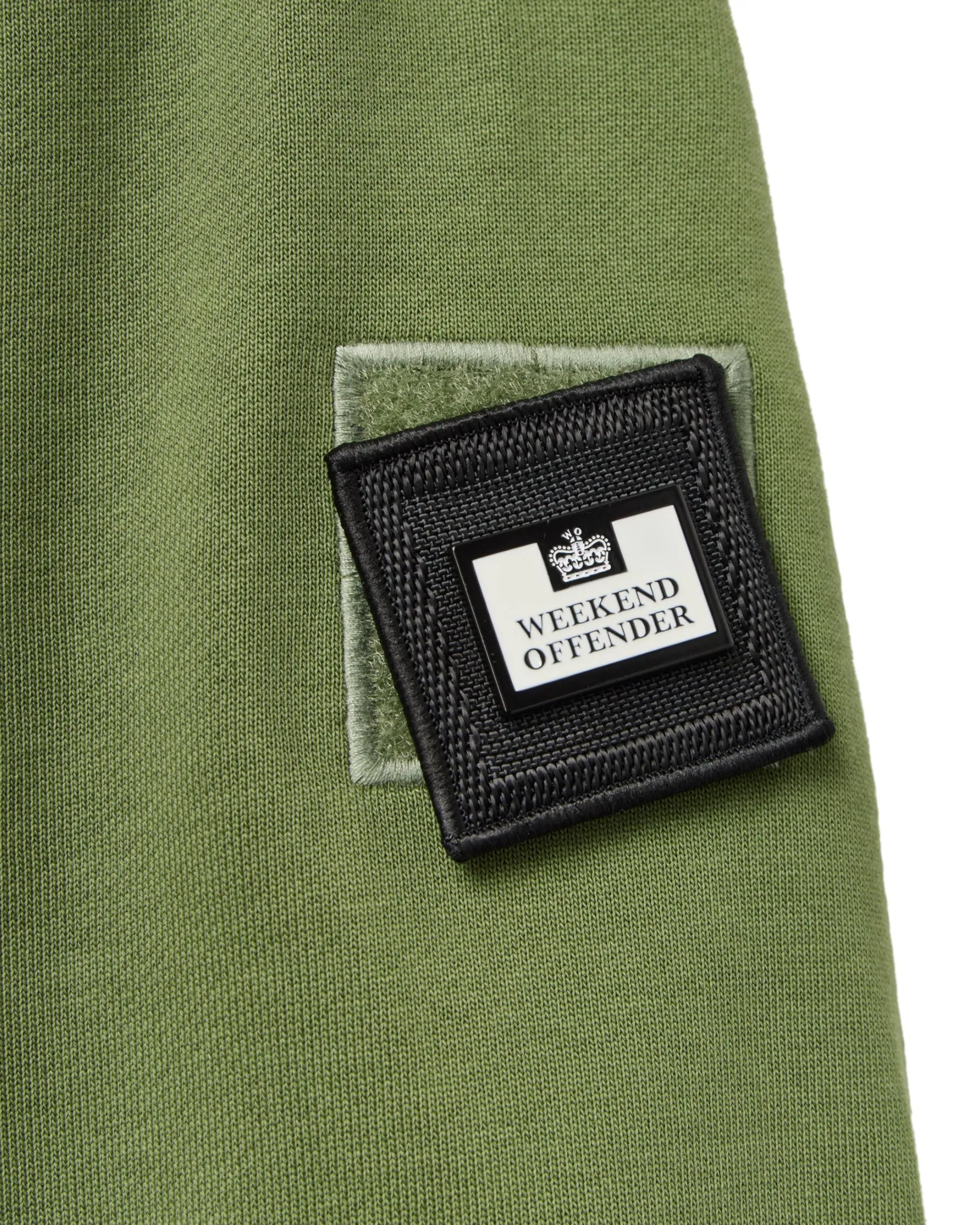 F Bomb Sweatshirt Sapling Green
