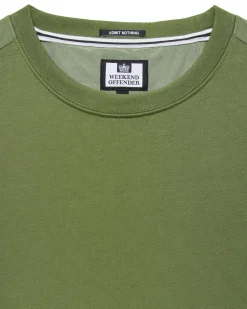 F Bomb Sweatshirt Sapling Green