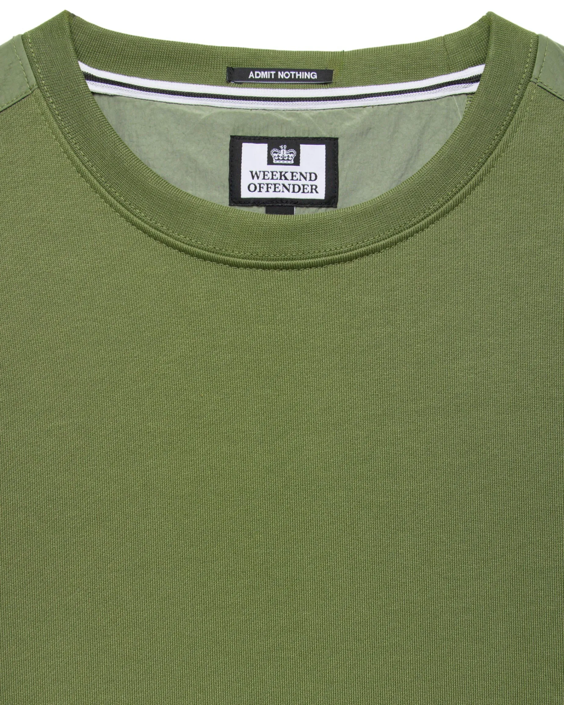 F Bomb Sweatshirt Sapling Green
