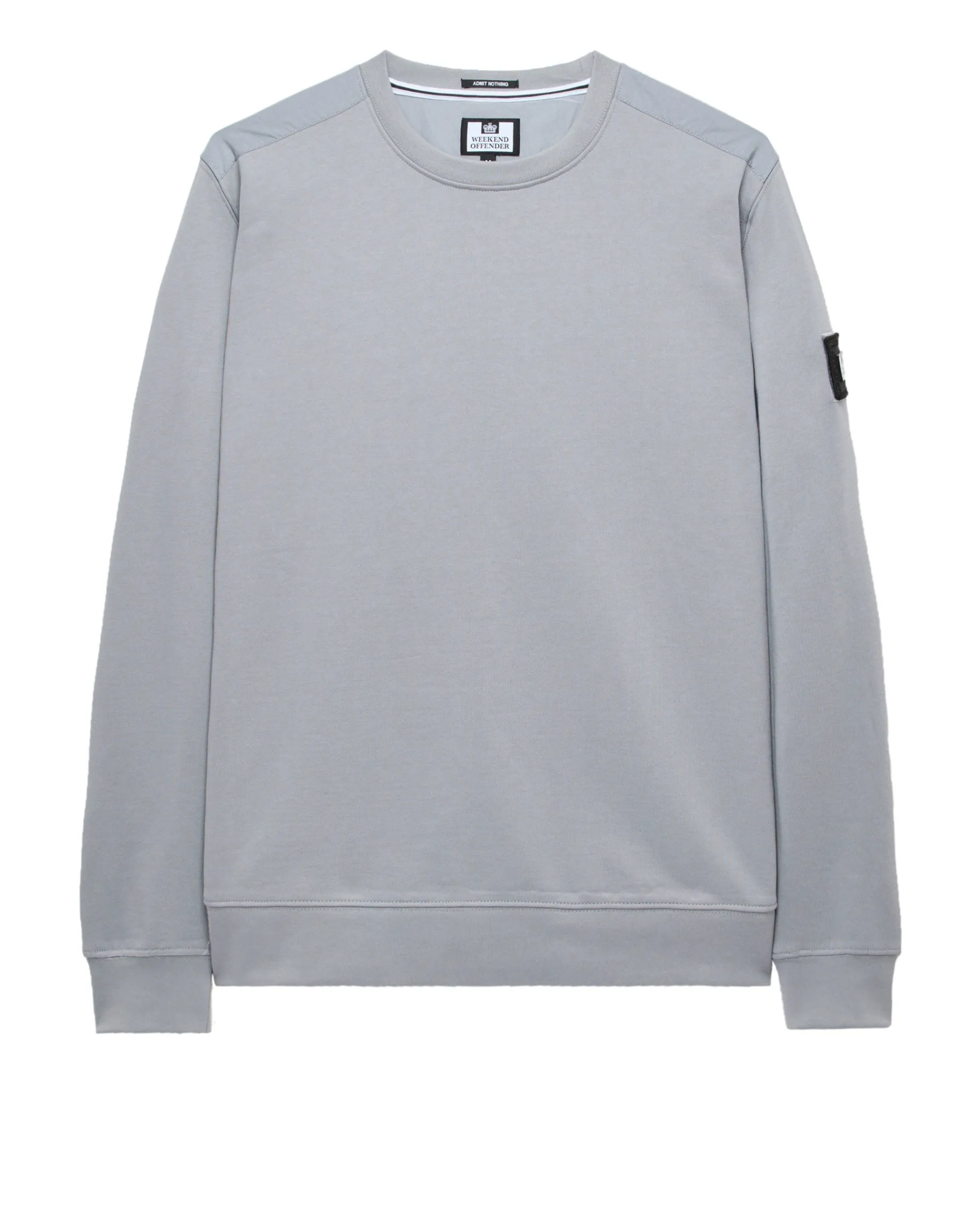 F Bomb Sweatshirt Smokey Grey