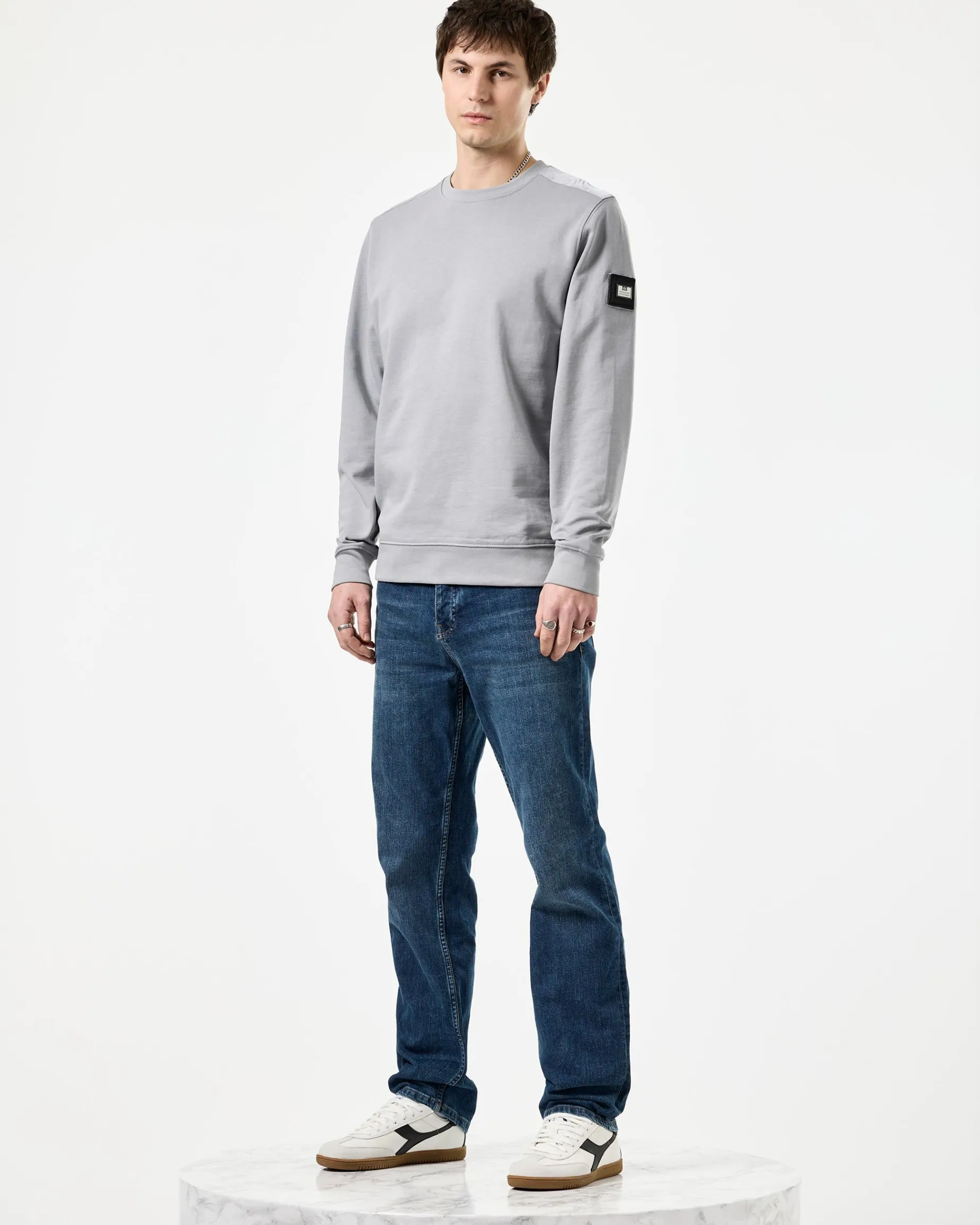 F Bomb Sweatshirt Smokey Grey