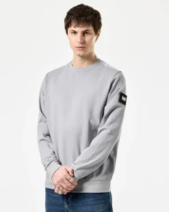 F Bomb Sweatshirt Smokey Grey
