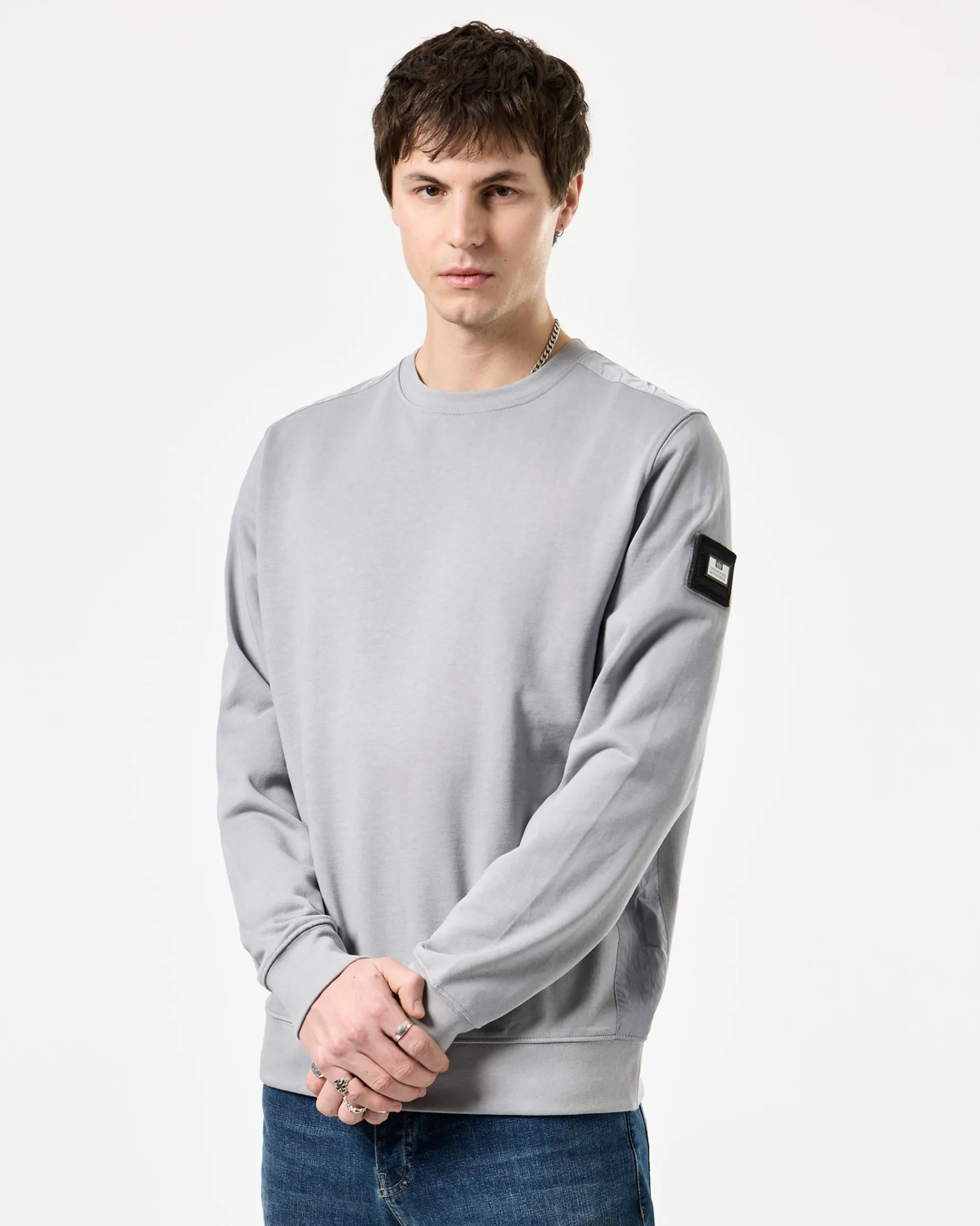F Bomb Sweatshirt Smokey Grey