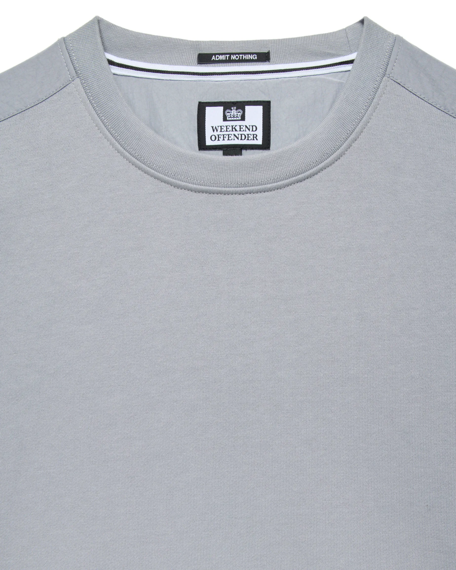 F Bomb Sweatshirt Smokey Grey