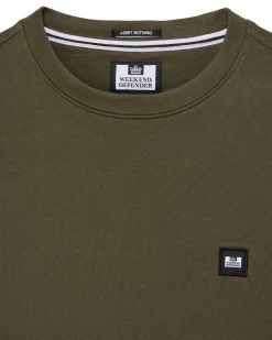 Ferrer Sweatshirt Castle Green