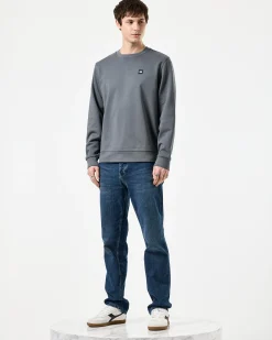 Ferrer Sweatshirt Zinc