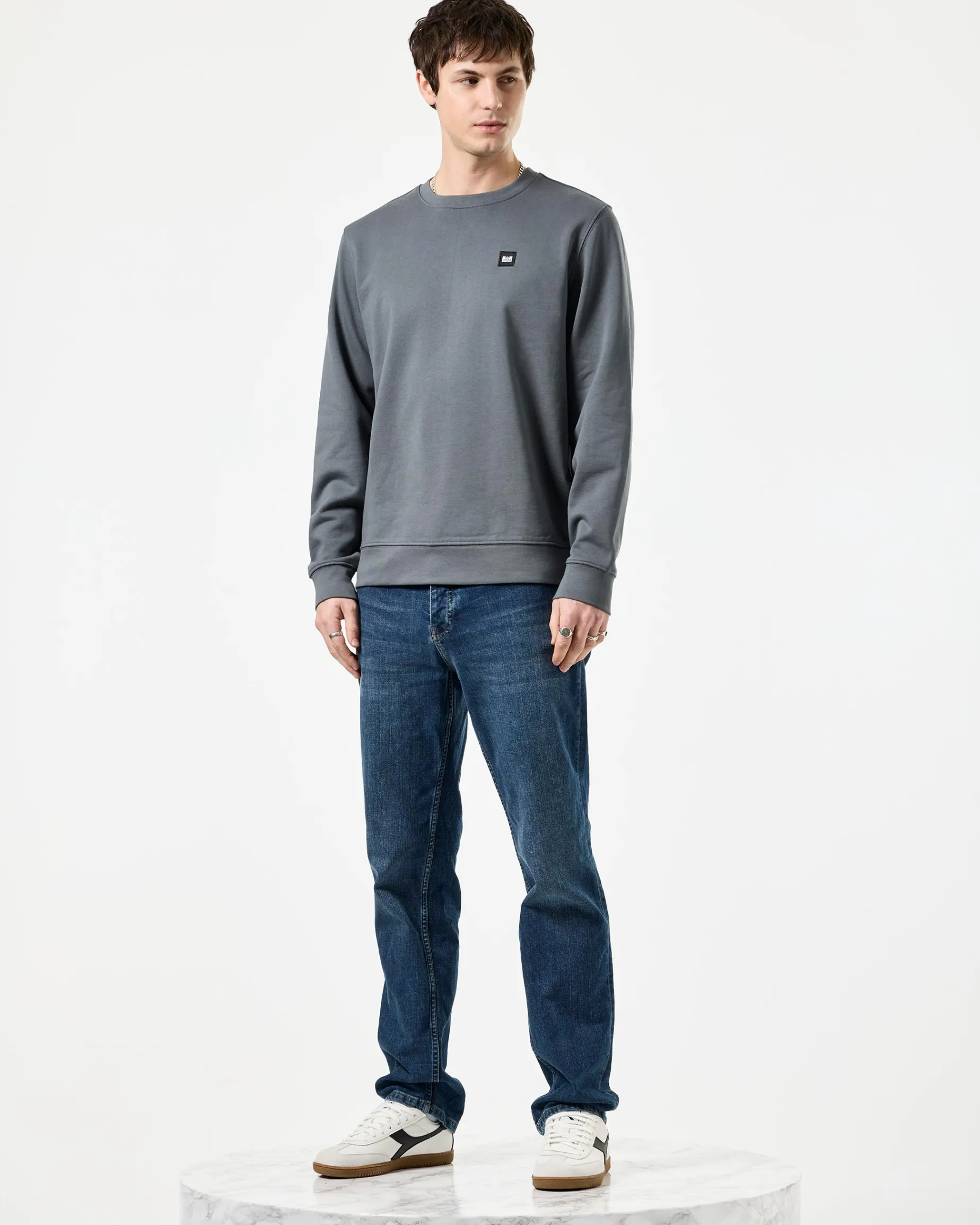 Ferrer Sweatshirt Zinc