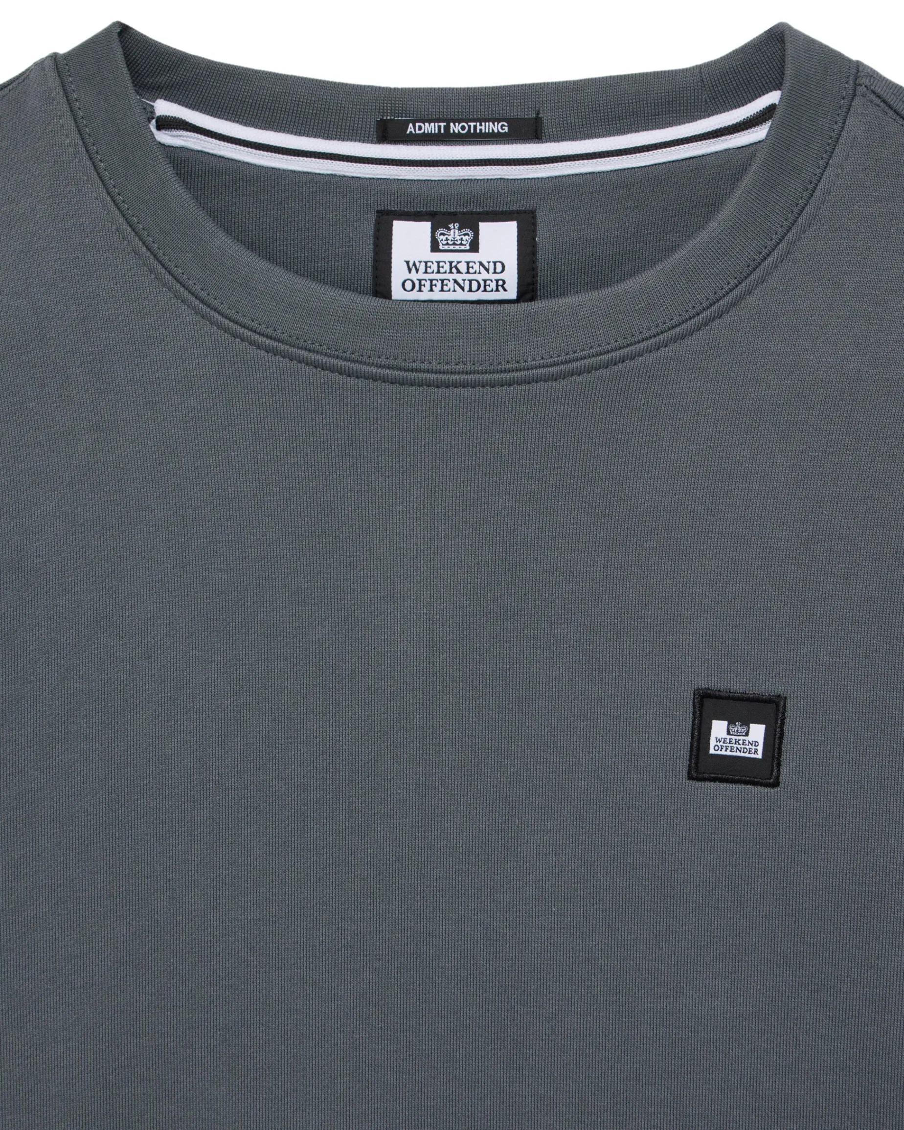 Ferrer Sweatshirt Zinc