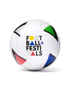 Football + Festivals Football White