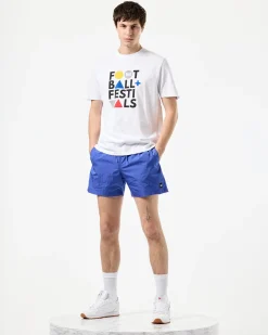 Football + Festivals Graphic T-Shirt White