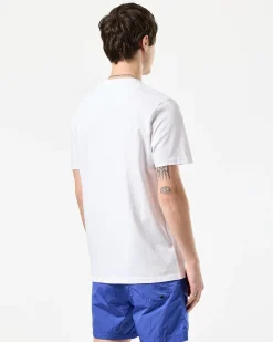 Football + Festivals Graphic T-Shirt White