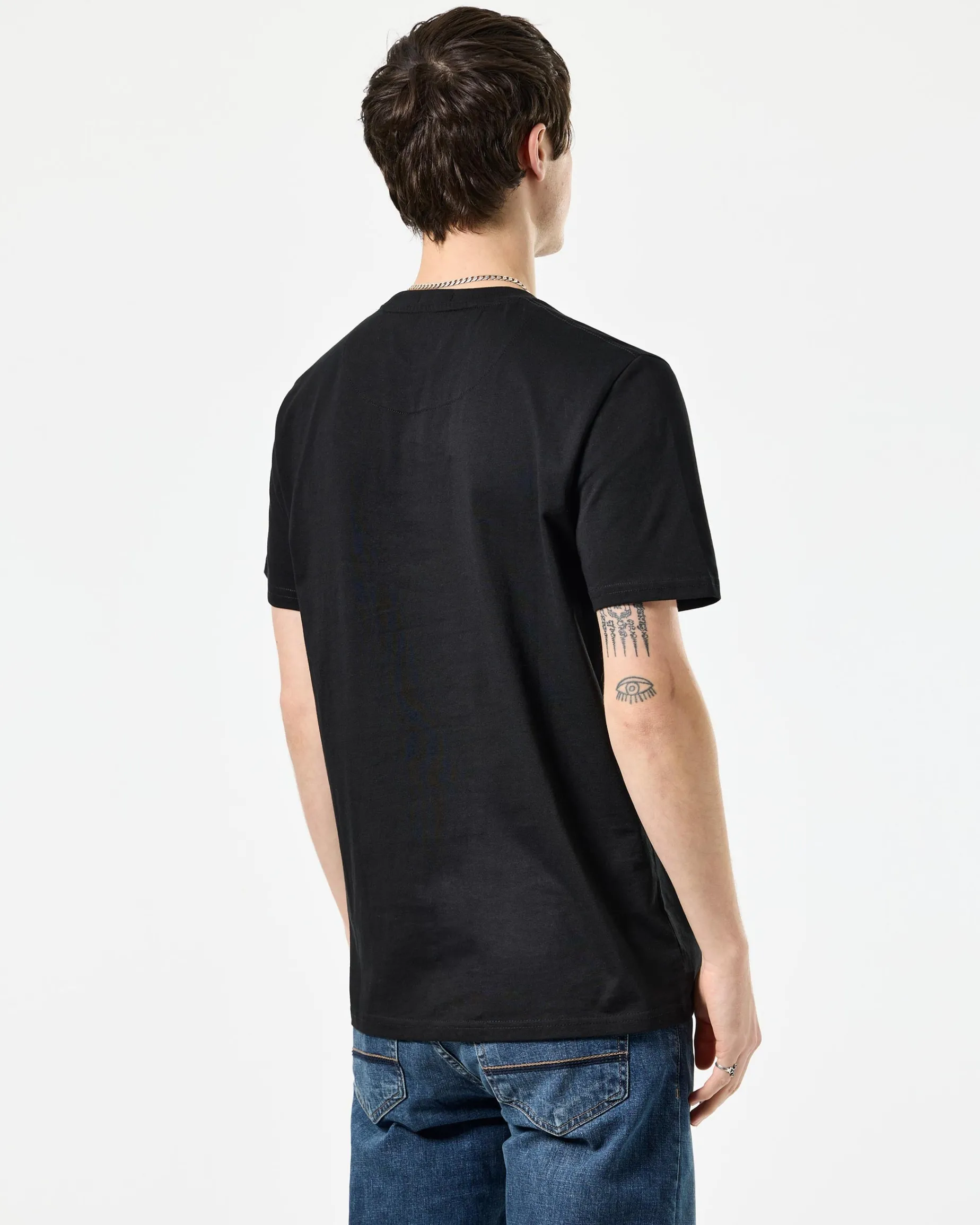 Football + Festivals Graphic T-Shirt Black