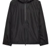 Football + Festivals Waterproof Pack Away Jacket Black