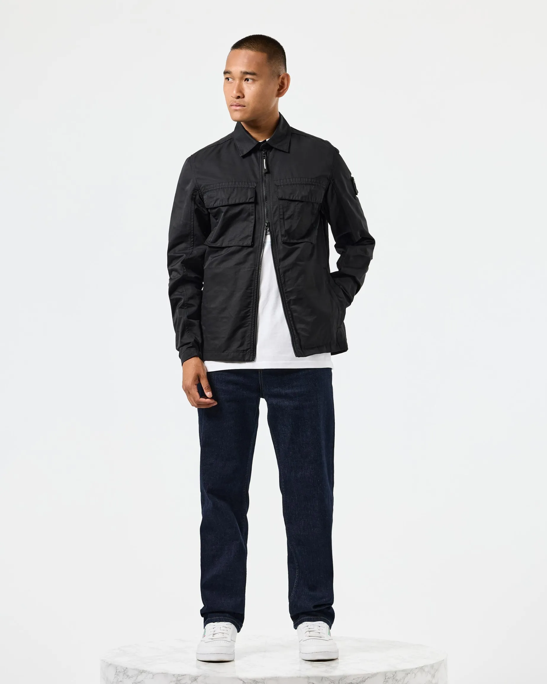 Formella Over-Shirt Black