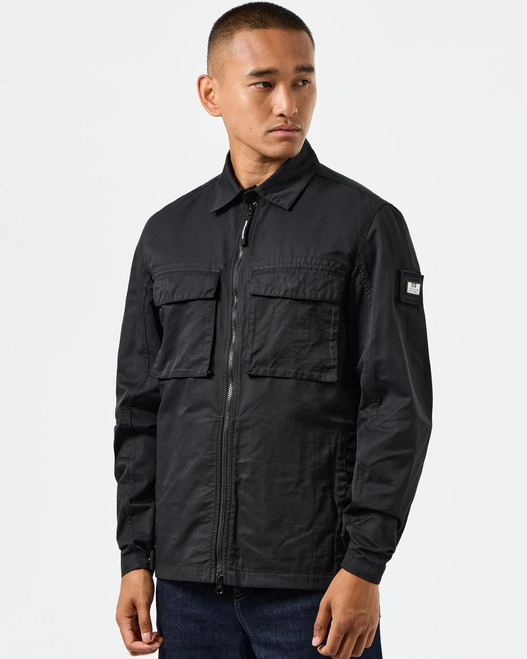 Formella Over-Shirt Black