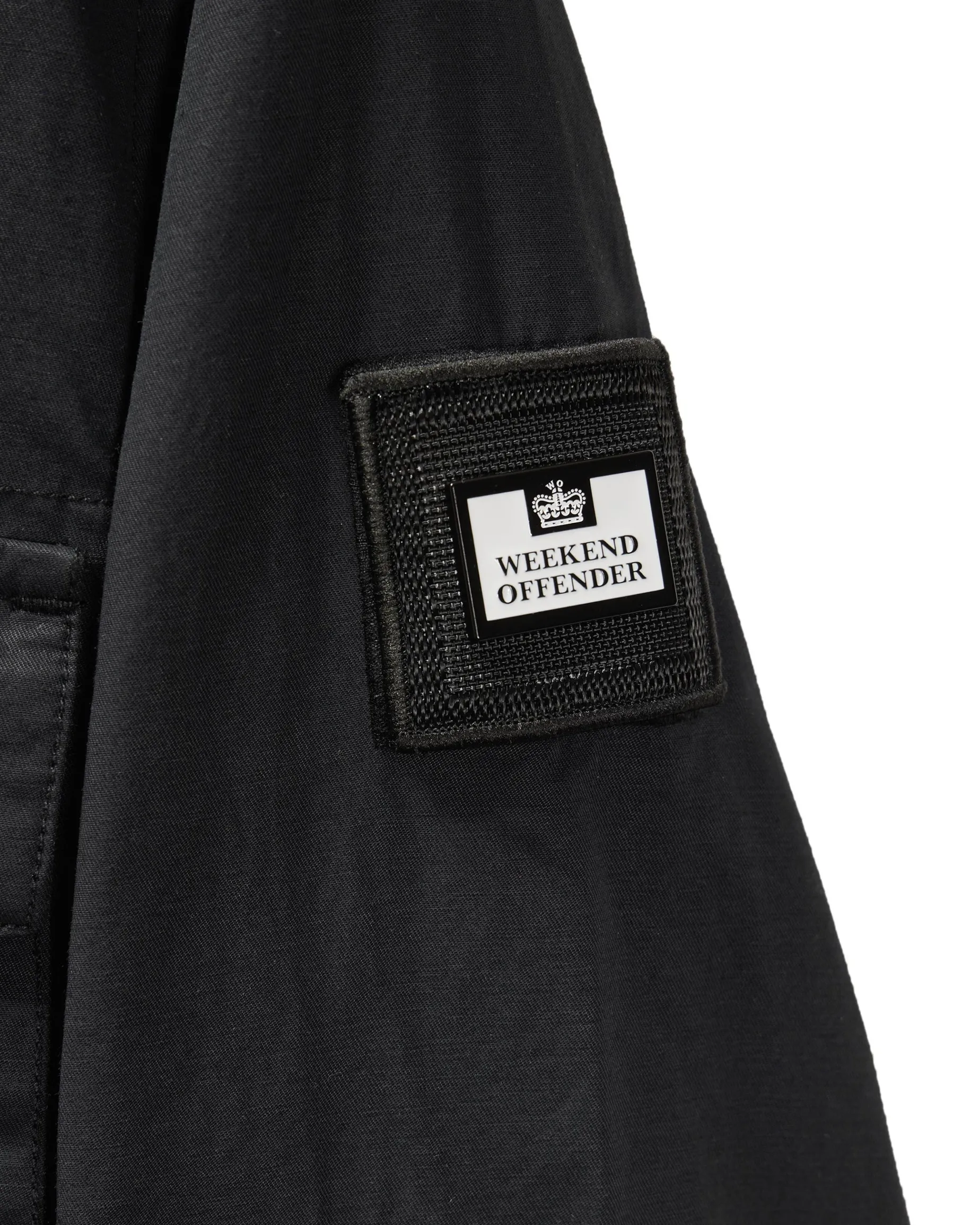 Formella Over-Shirt Black