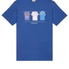 France Shirts T-Shirt Cobalt Blue