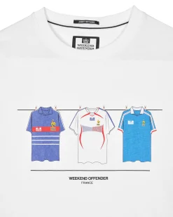 France Shirts T-Shirt White