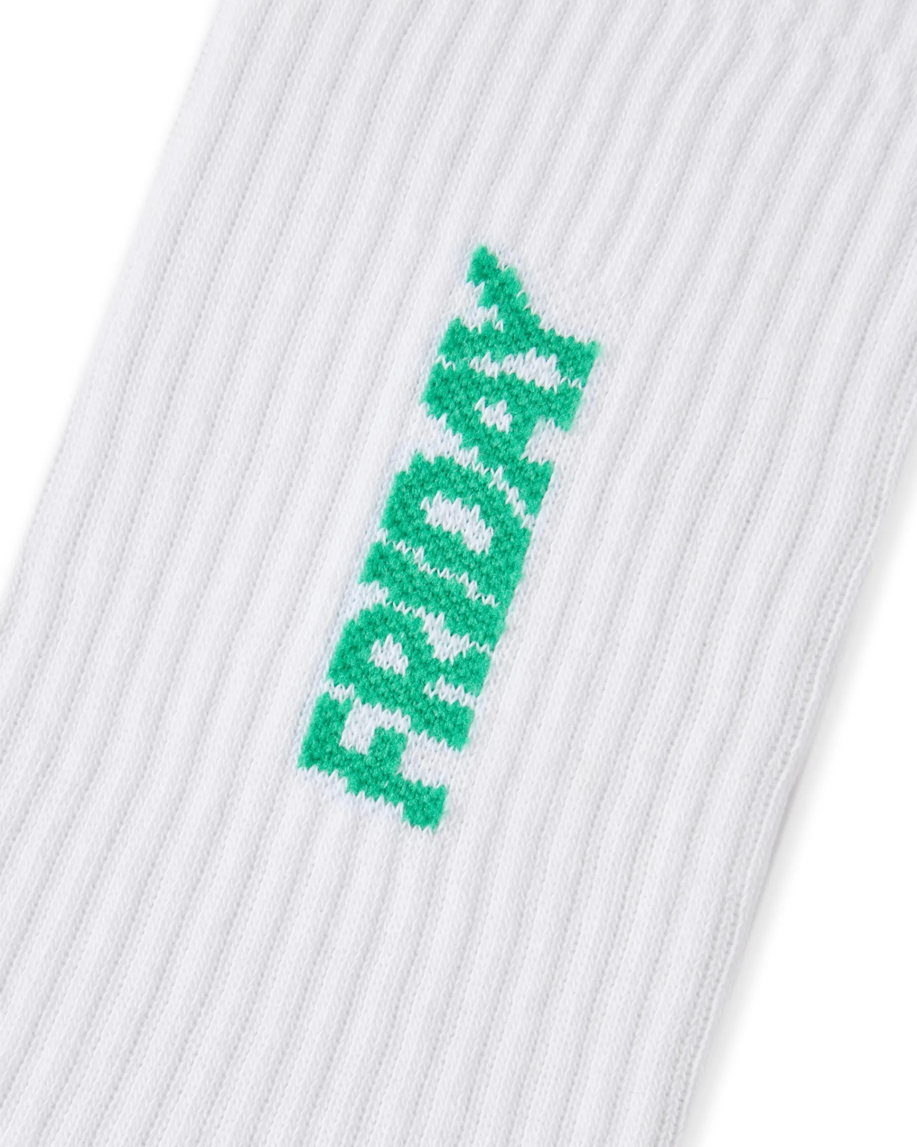 Friday/Saturday/Sunday Sports Socks White