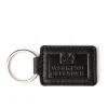 Full-Grain Leather Key Fob