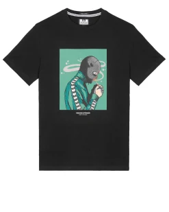 Fumo Graphic T-Shirt Black