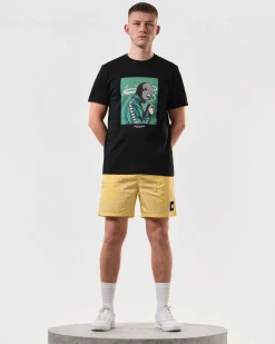 Fumo Graphic T-Shirt Black