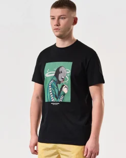 Fumo Graphic T-Shirt Black