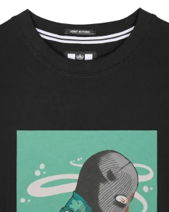 Fumo Graphic T-Shirt Black