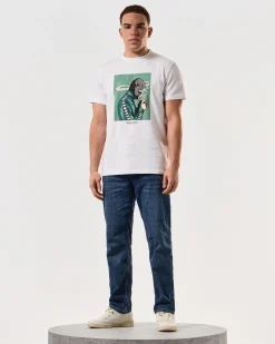 Fumo Graphic T-Shirt White