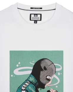 Fumo Graphic T-Shirt White