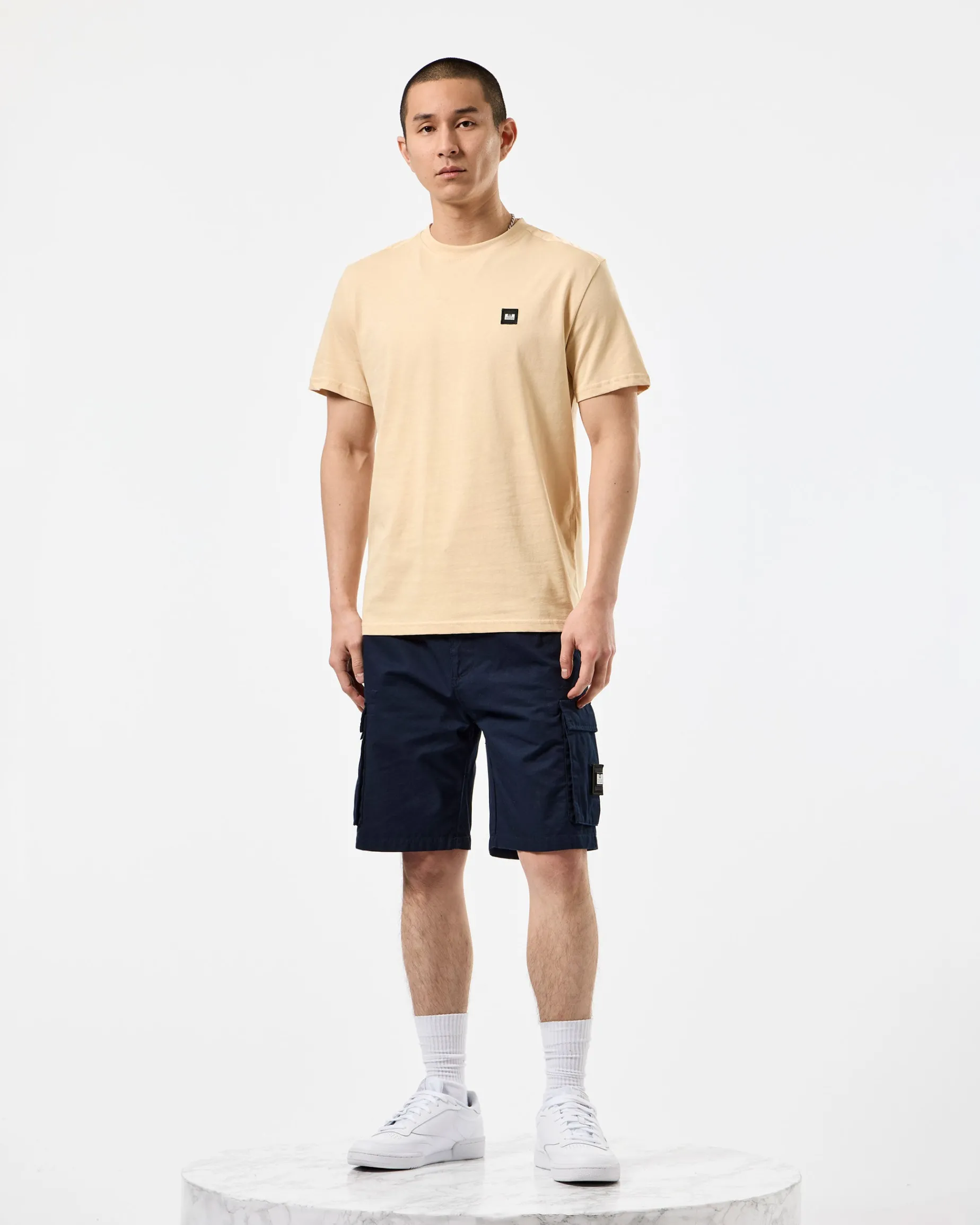 Garcia T-Shirt Deep Champagne