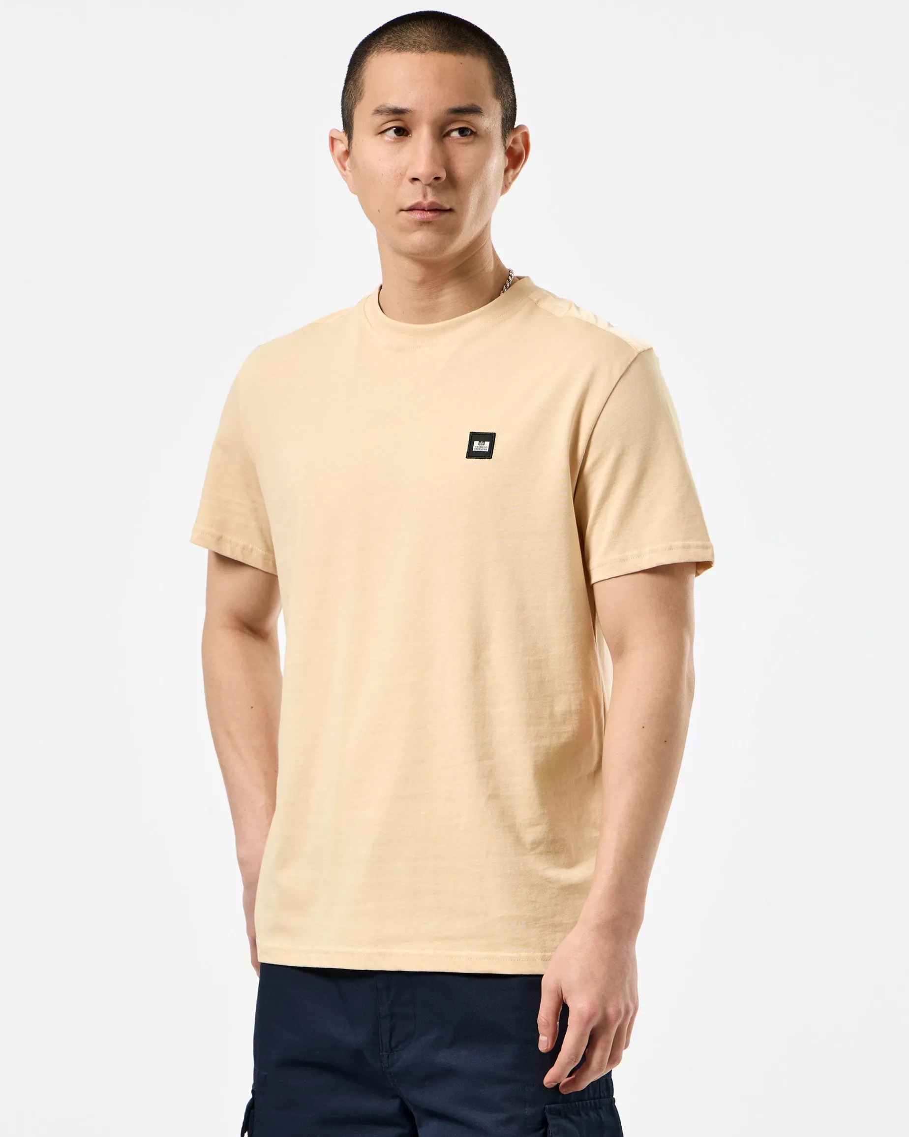 Garcia T-Shirt Deep Champagne