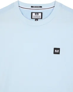 Garcia T-Shirt Ocean Wave Blue