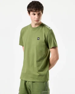 Garcia T-Shirt Sapling Green