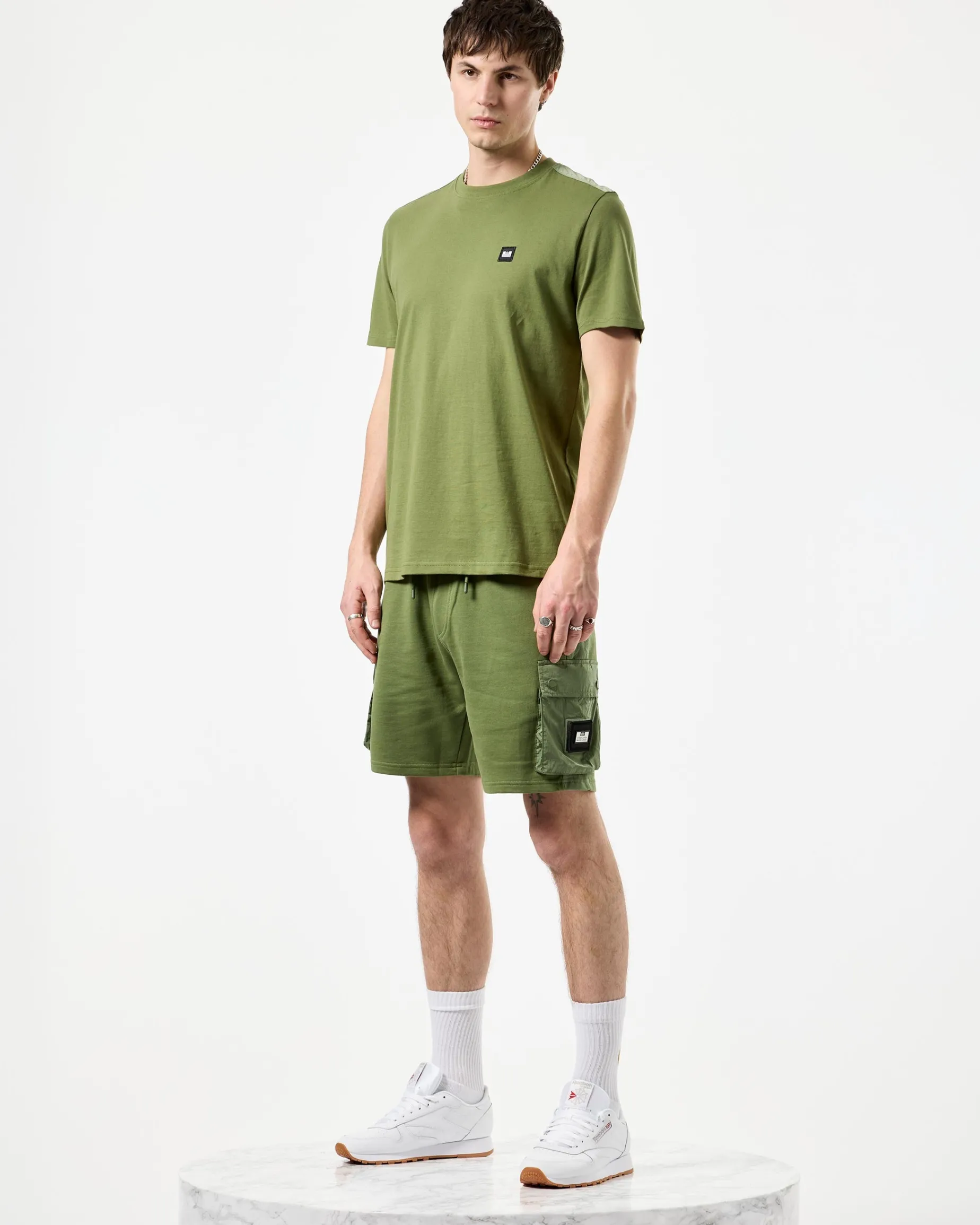 Garcia T-Shirt Sapling Green